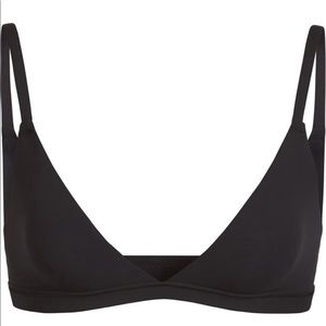 Skims Fits Everybody Triangle Bralette - XS